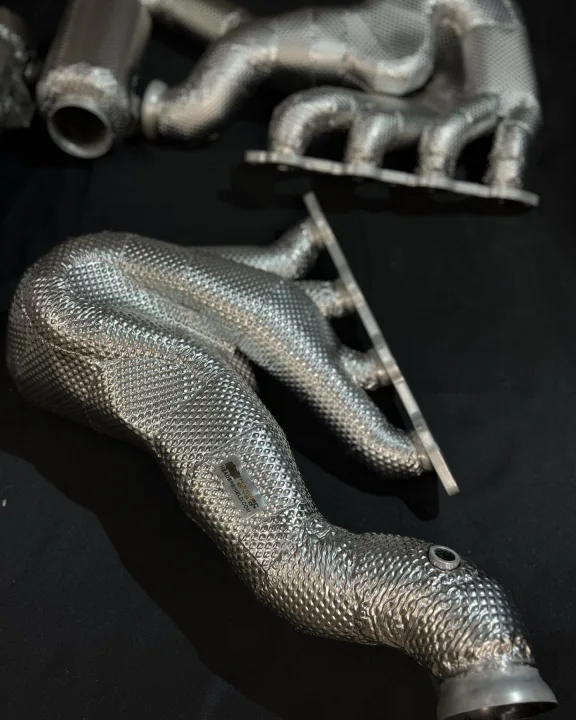 Ultima RS system with HeaderShield