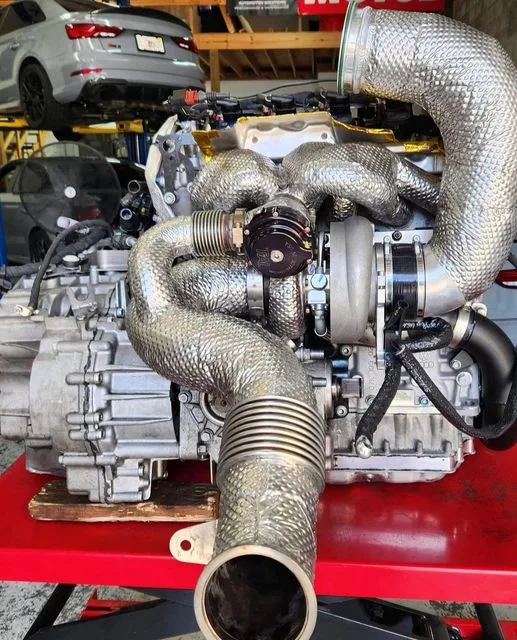 All the power without all the heat!